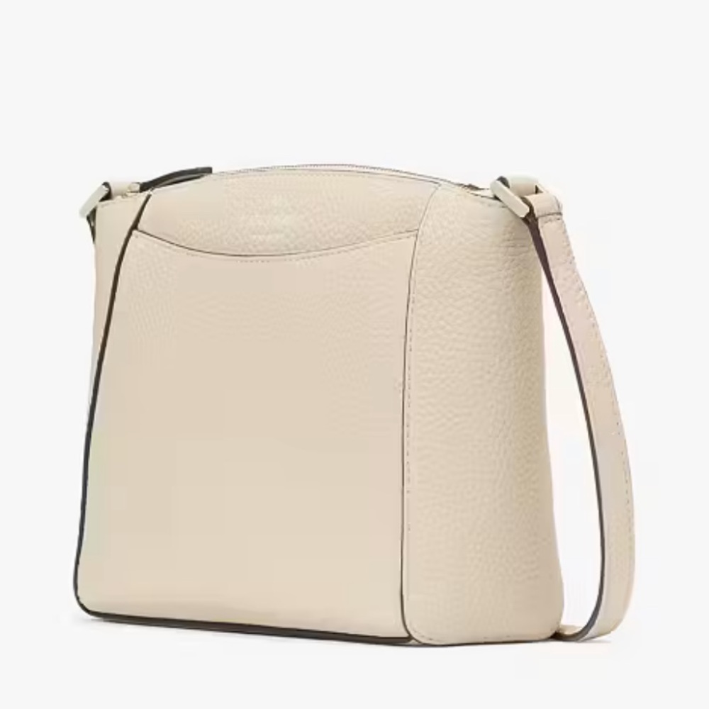 NWT KATE SPADE Monica Small Crossbody Light Sand - Picture 3 of 5
